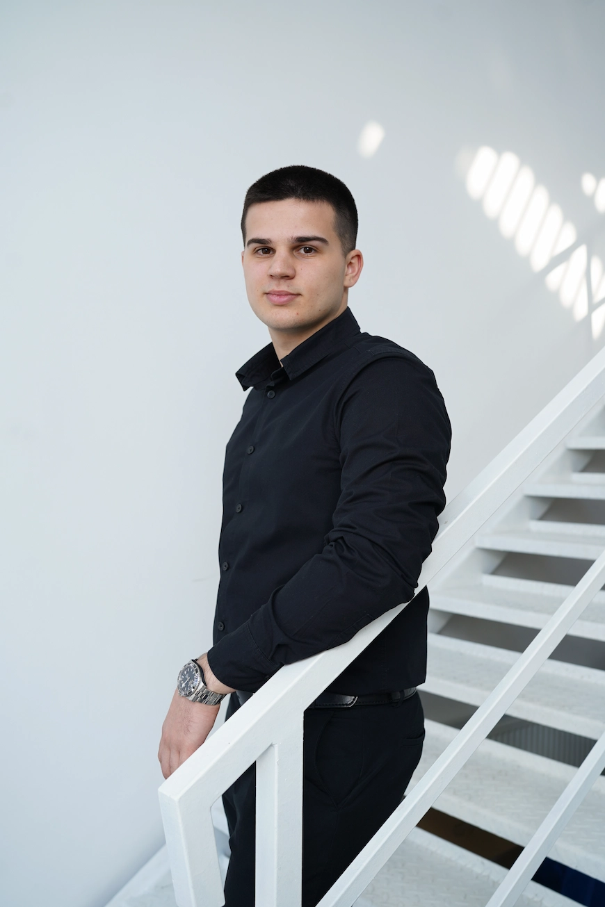 Andrija Janković — Logistics Coordinator