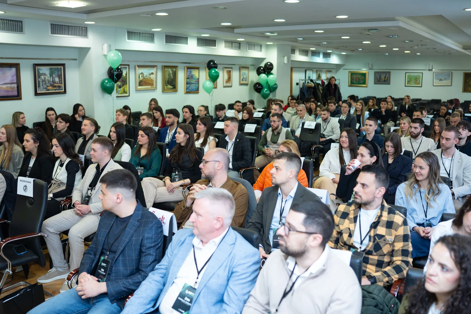 Atmosfera sa Business Case Challenge događaja 1
