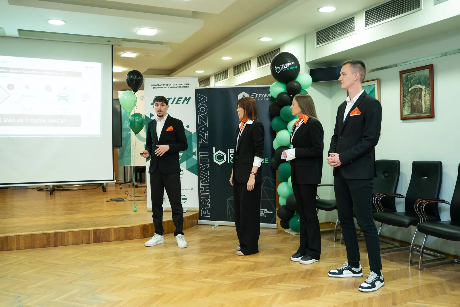 Atmosfera sa Business Case Challenge događaja 10