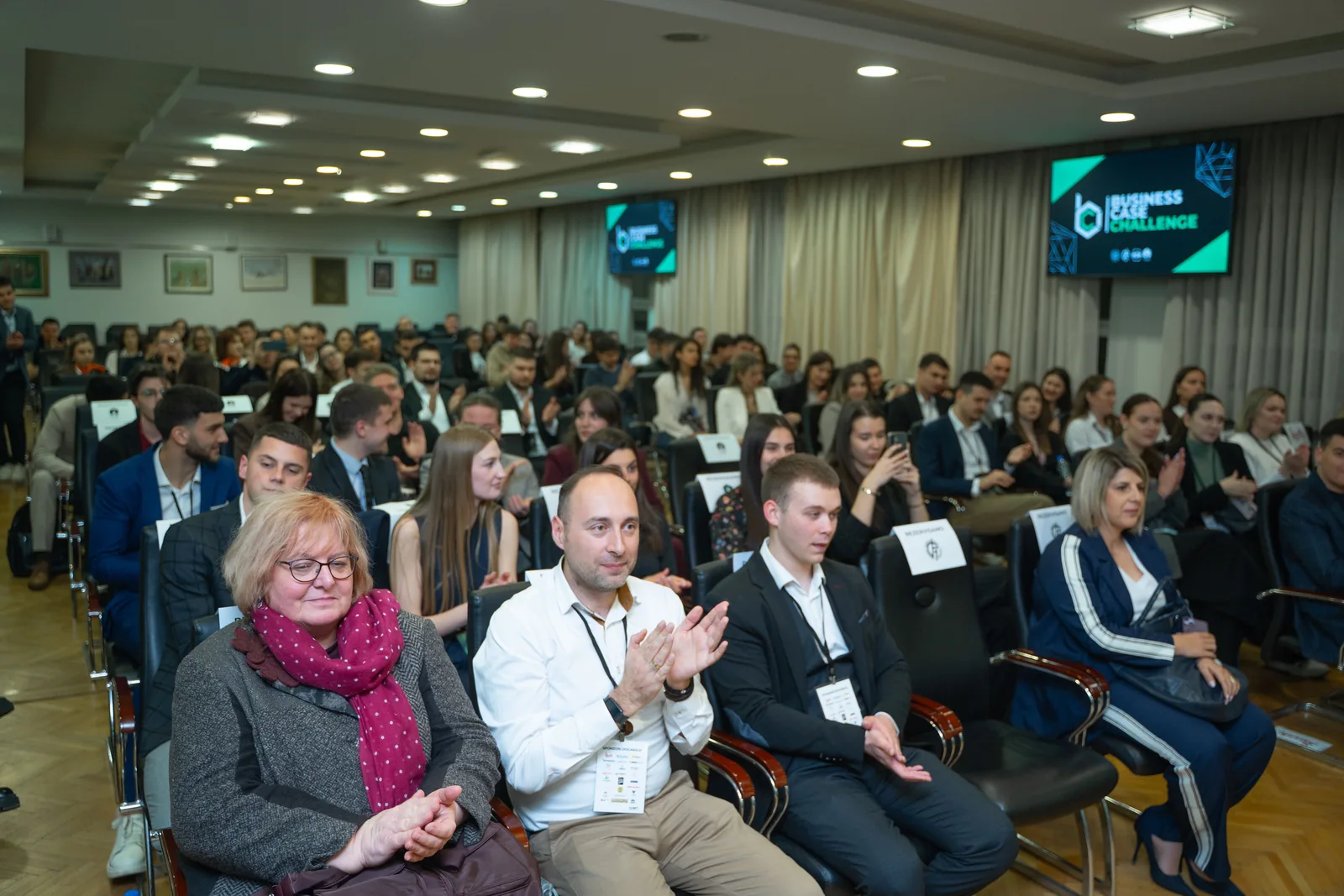 Atmosfera sa Business Case Challenge događaja 11