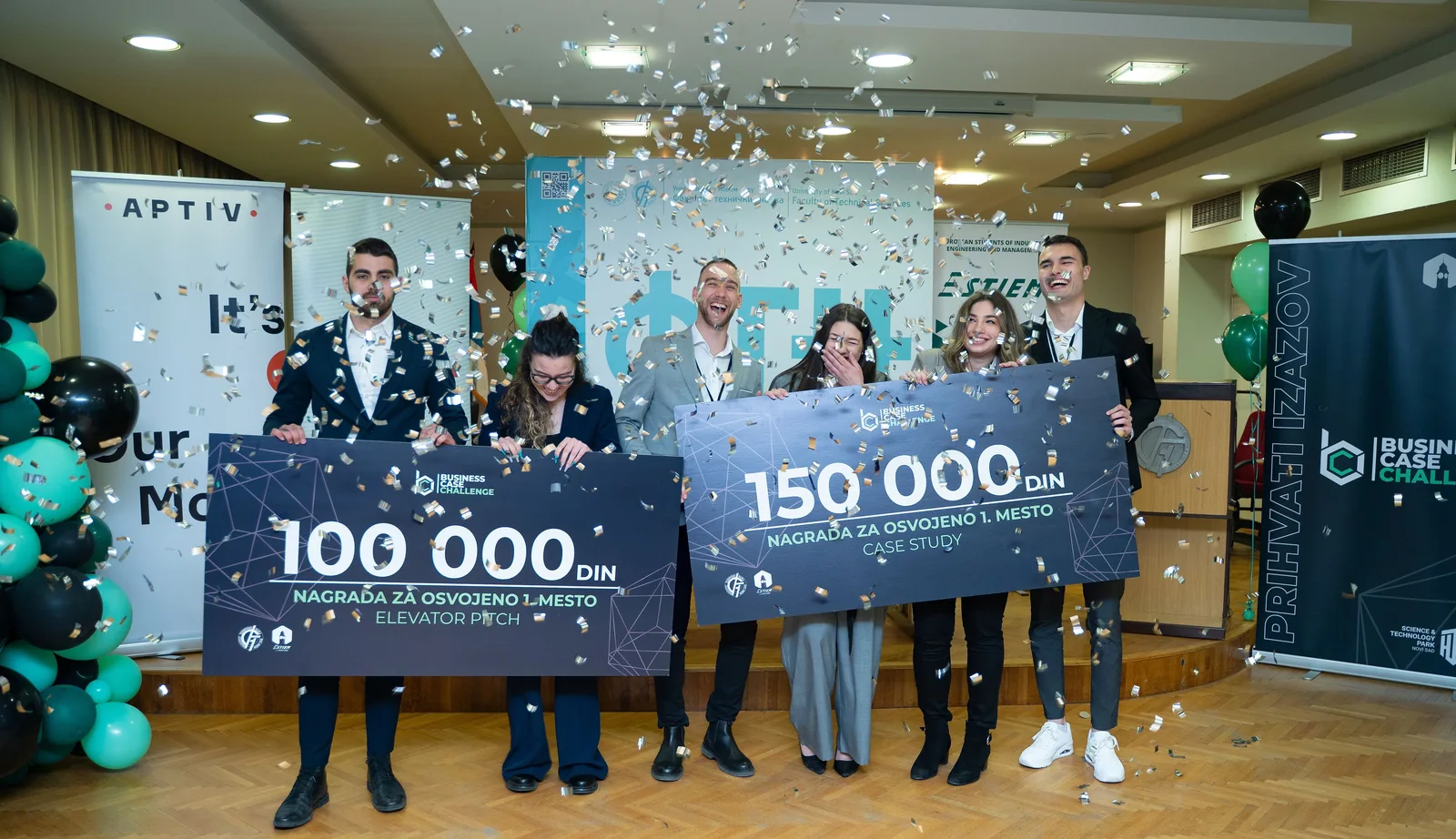 Atmosfera sa Business Case Challenge događaja 12