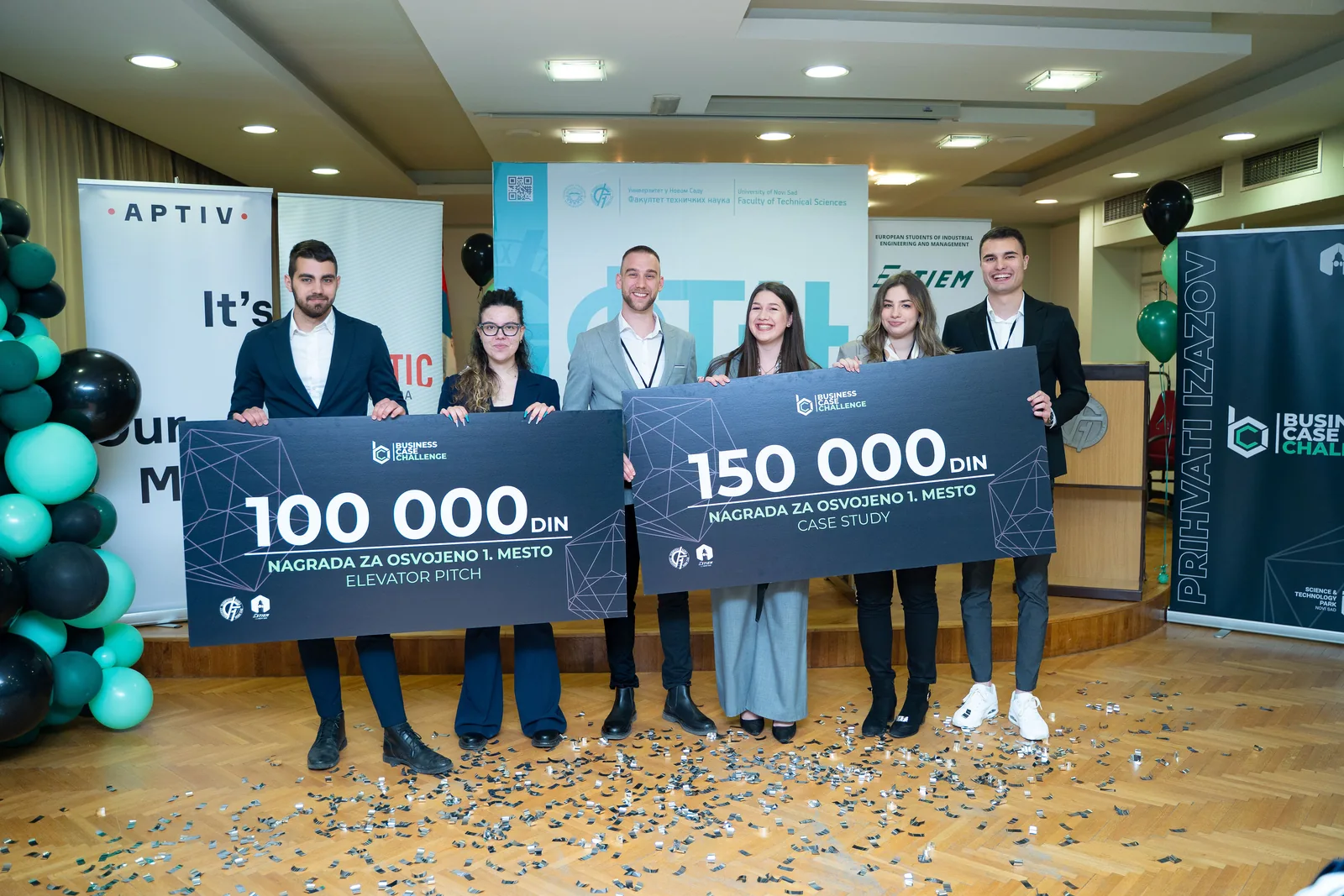 Atmosfera sa Business Case Challenge događaja 13