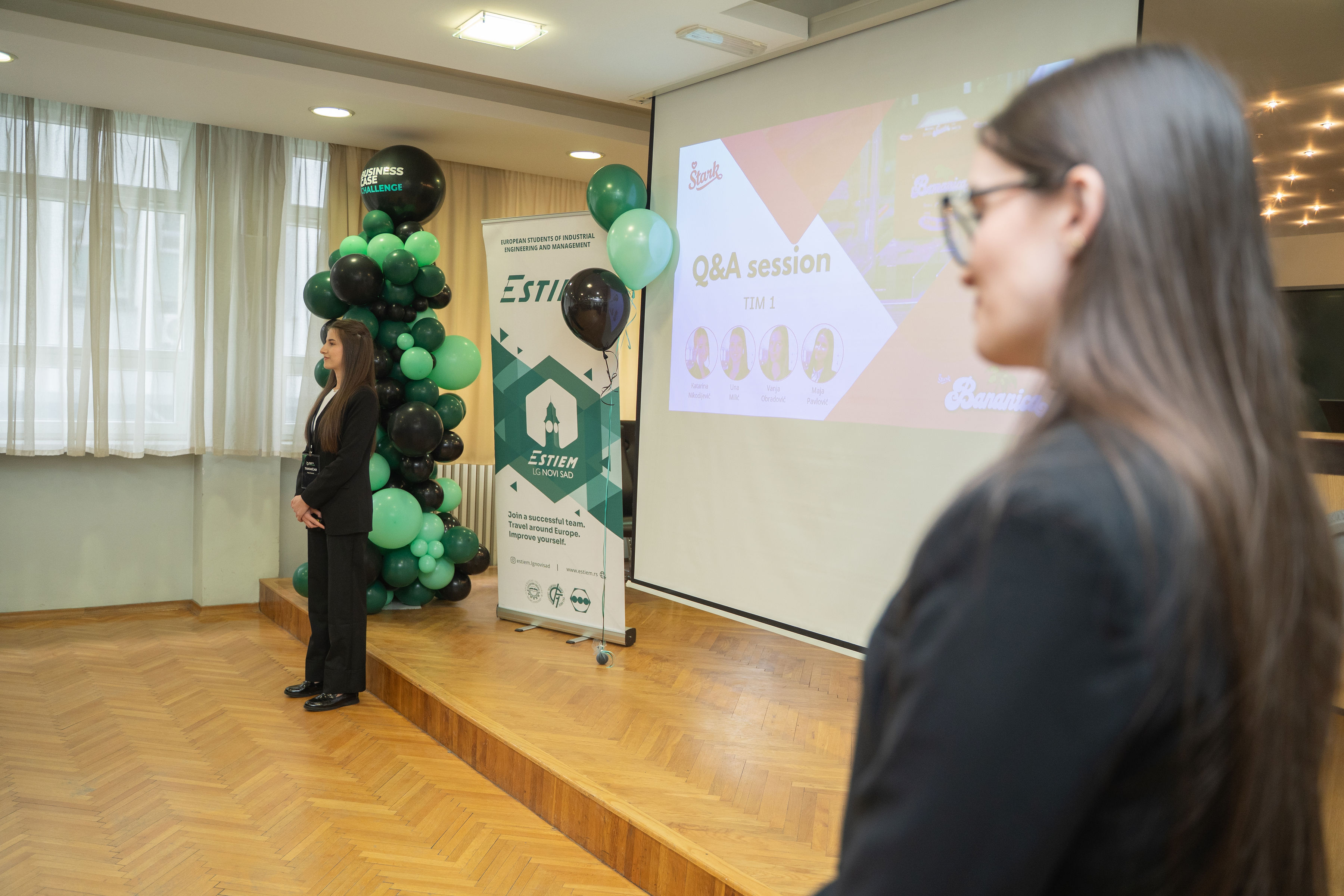 Atmosfera sa Business Case Challenge događaja 2