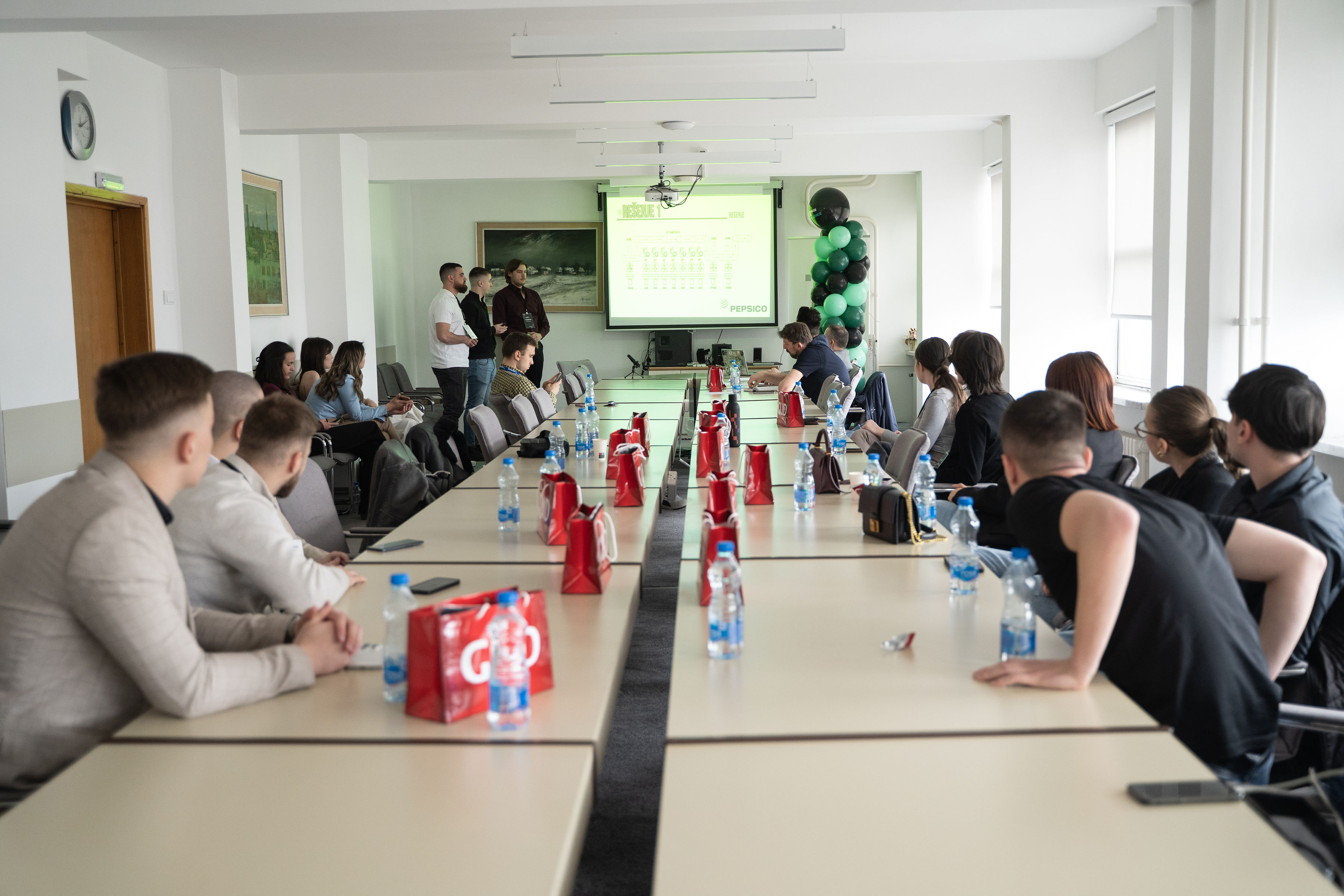 Atmosfera sa Business Case Challenge događaja 3