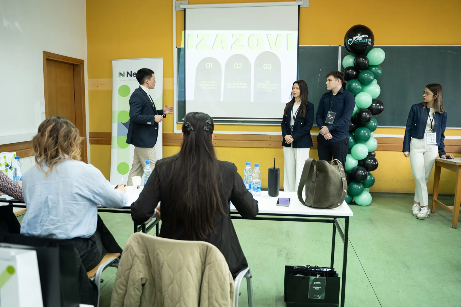 Atmosfera sa Business Case Challenge događaja 4