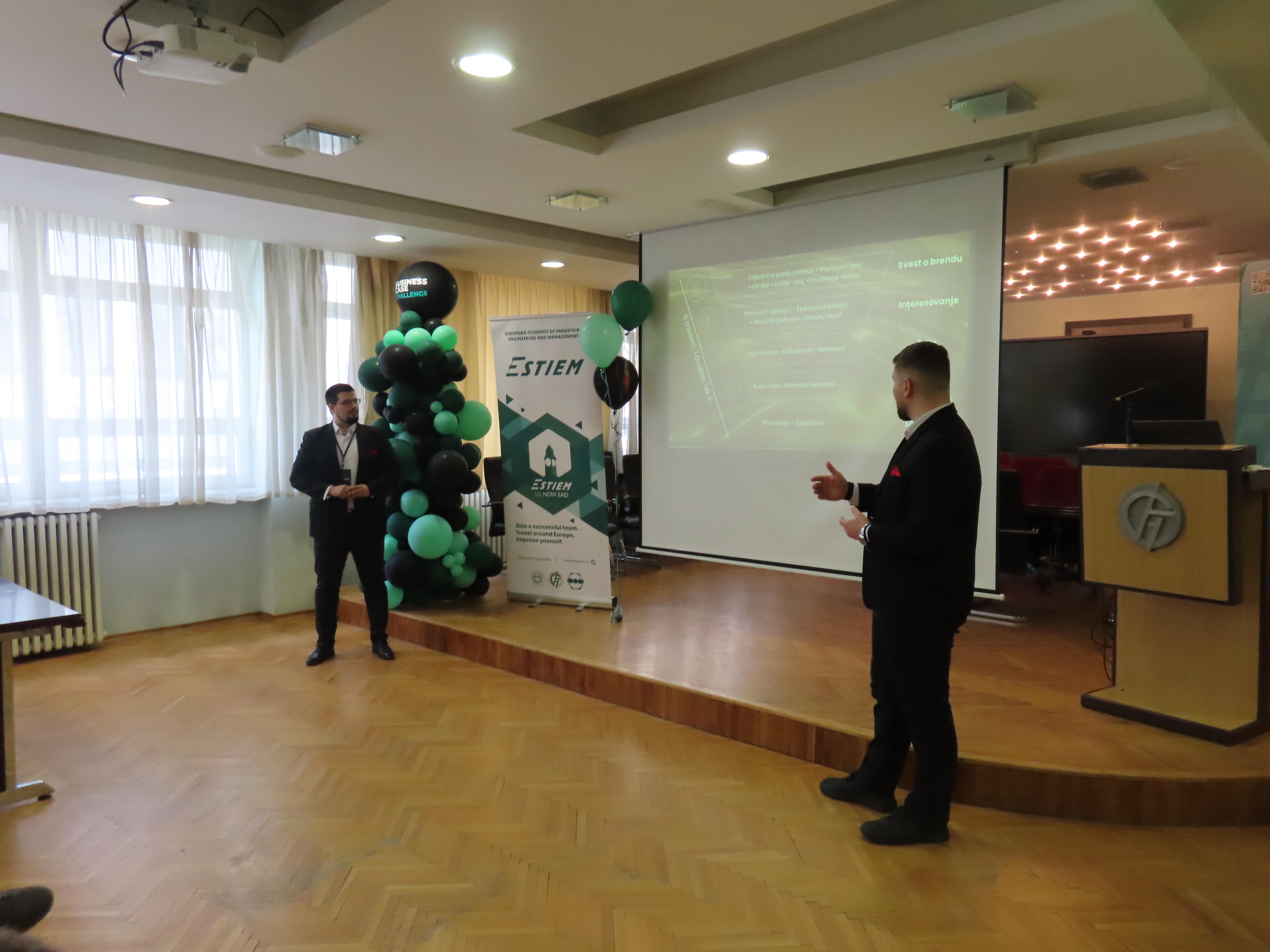 Atmosfera sa Business Case Challenge događaja 5
