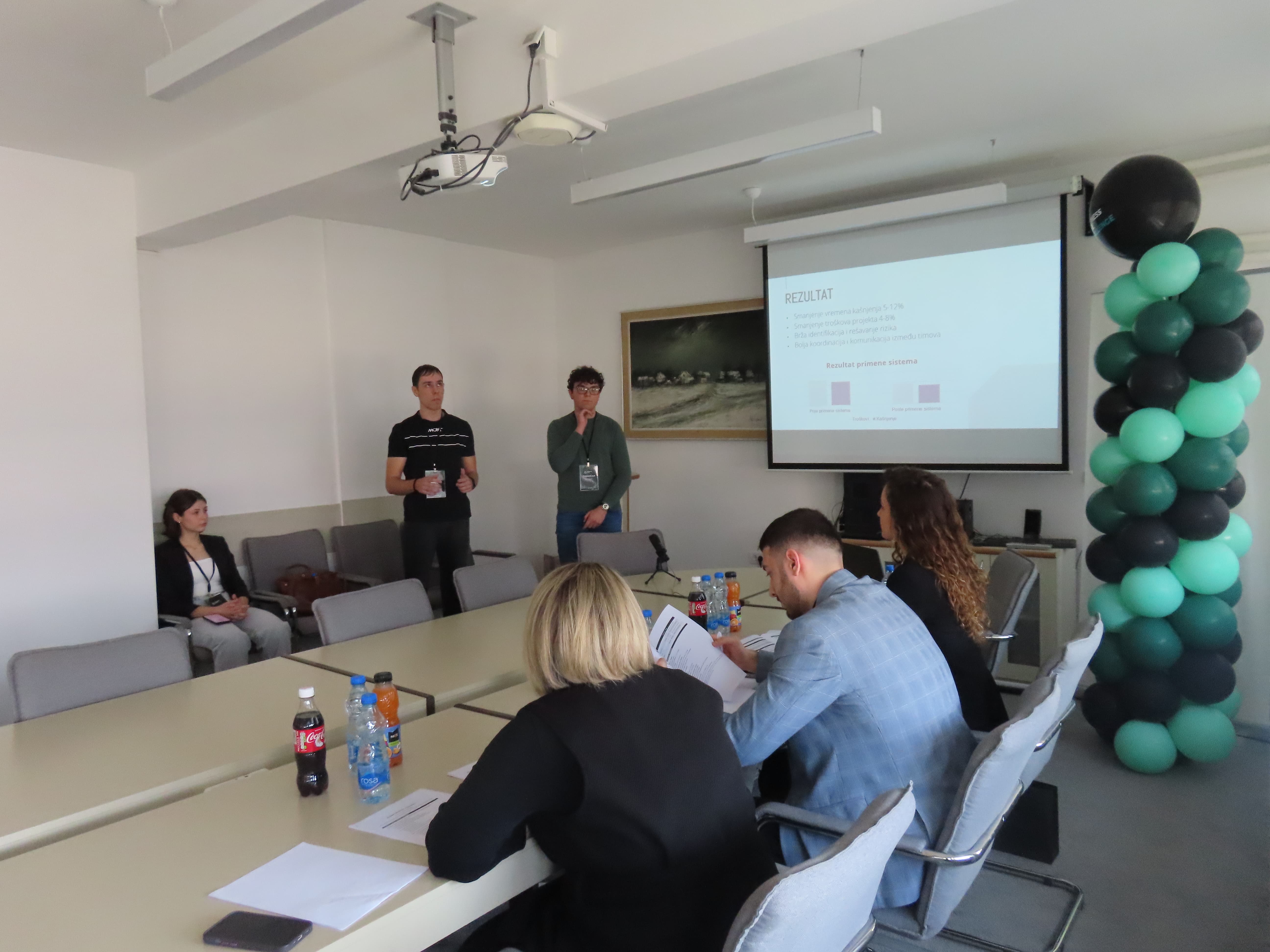 Atmosfera sa Business Case Challenge događaja 6