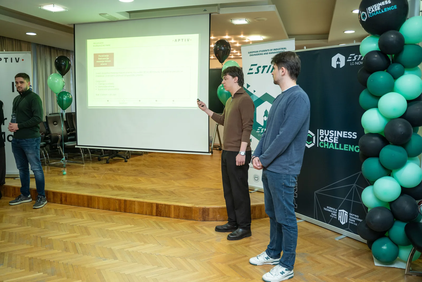 Atmosfera sa Business Case Challenge događaja 7