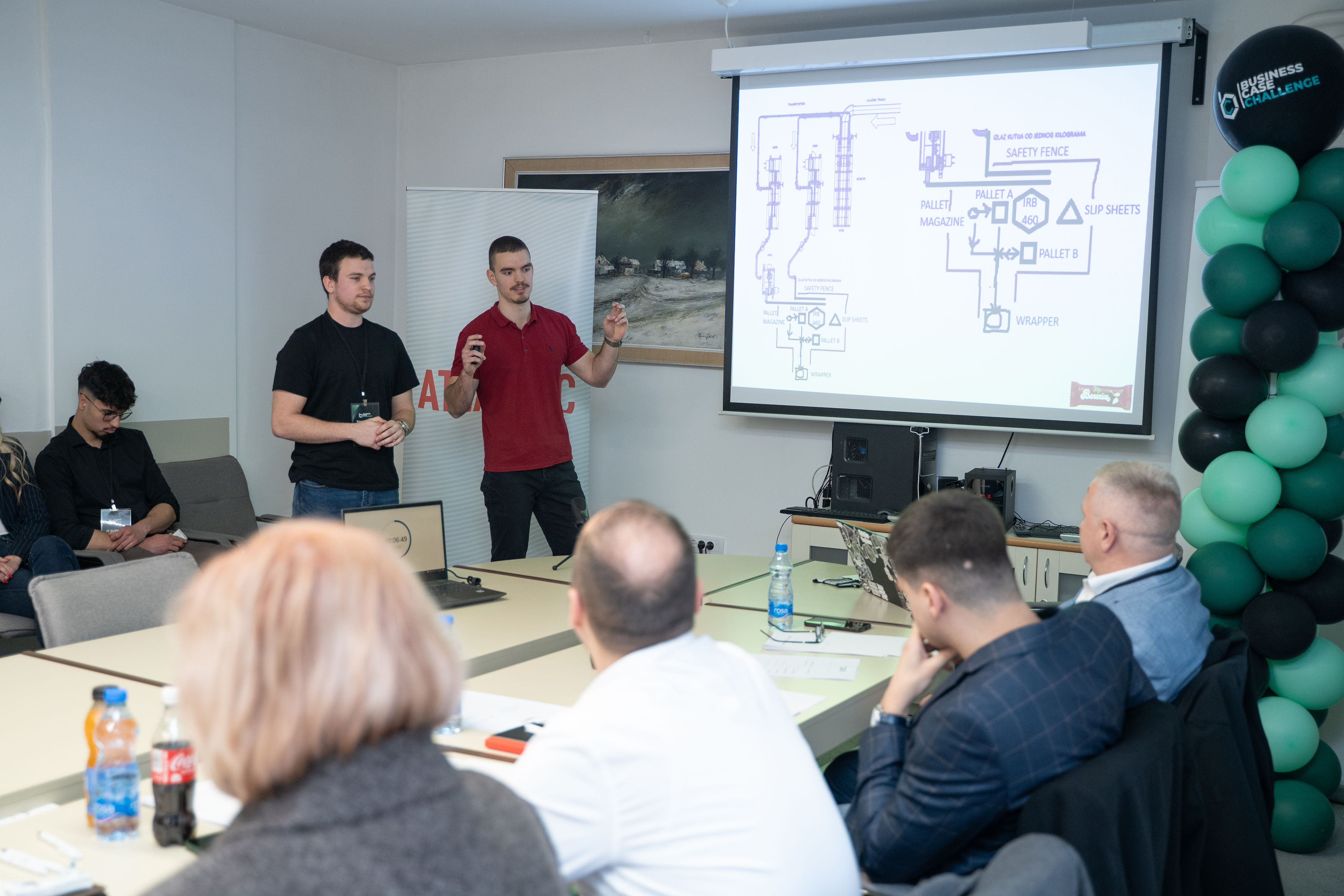Atmosfera sa Business Case Challenge događaja 9
