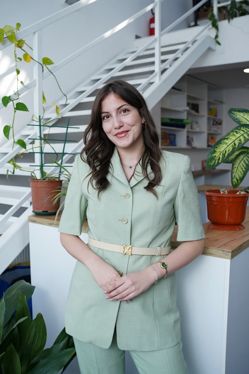 Isidora Rakić — FR Team Leader