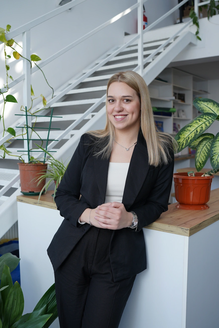Nađa Srdanov — PR Team Leader