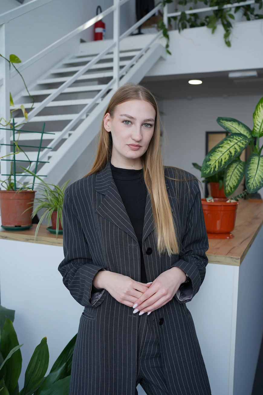 Neda Ranković — Board Responsible