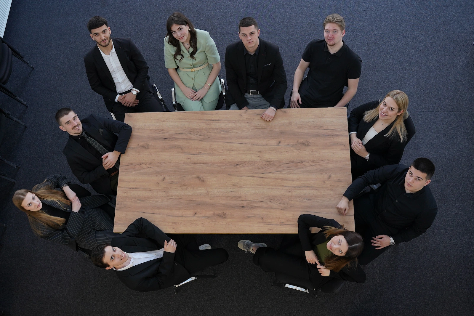Tim koji stoji iza organizacije Business Case Challenge projekta