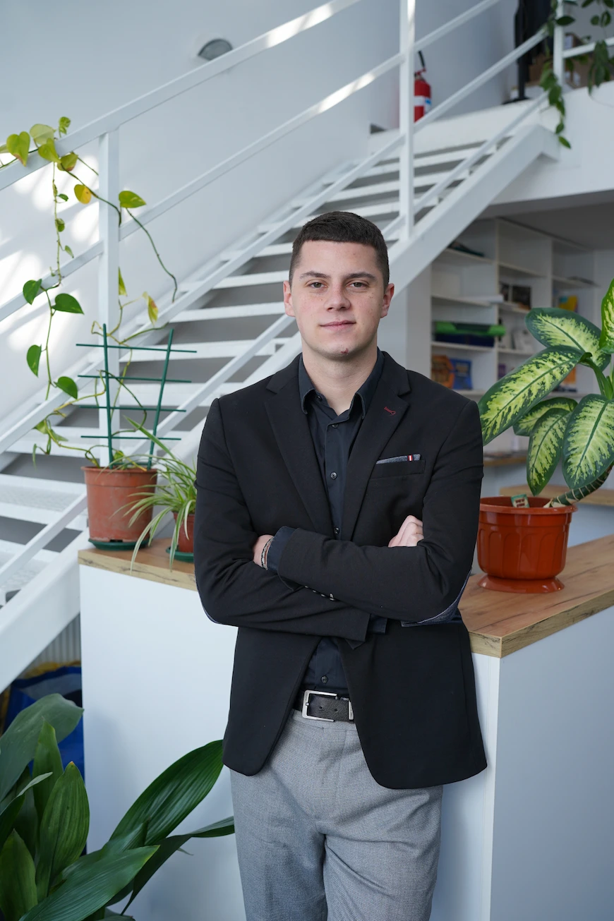 Vlastimir Avram — Project Leader